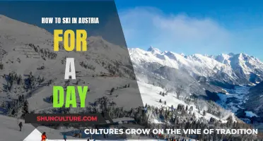 A Day on the Slopes: Skiing in Austria