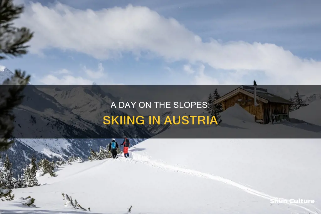 how to ski in austria for a day