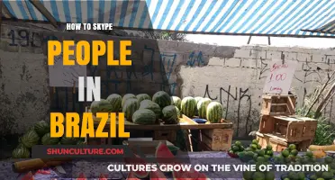 Skype Like a Pro: Connecting with People in Brazil Effortlessly