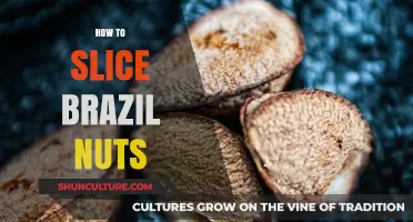 Mastering the Art of Slicing Brazil Nuts: Tips and Techniques