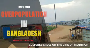 Addressing Bangladesh's Overpopulation Crisis: Sustainable Solutions for a Growing Nation