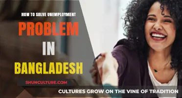 Tackling Bangladesh's Unemployment Crisis: Strategies for Sustainable Job Creation