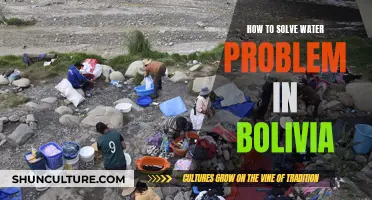 Bolivian Water Crisis: Innovative Solutions Needed