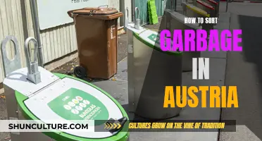 Austria's Garbage Sorting: A Comprehensive Guide to Doing It Right