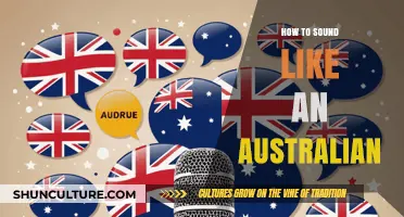 Accent Mimicry: Australian Style