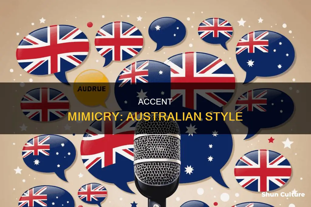 how to sound like an australian
