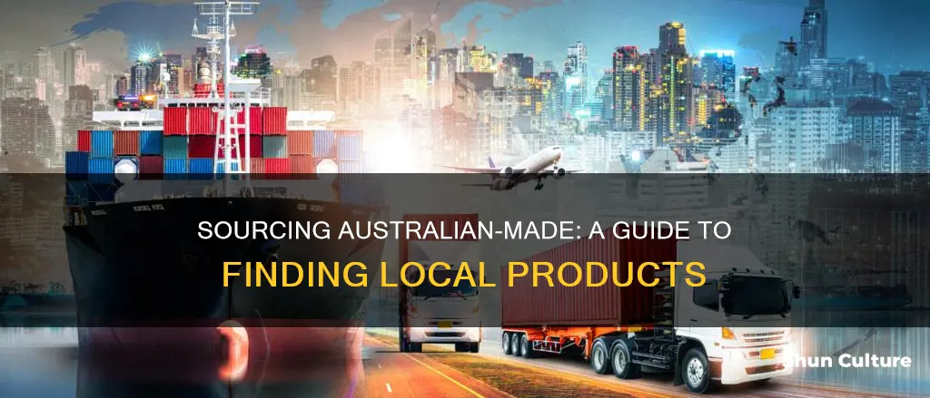 how to source australian made products