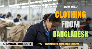 Sourcing Clothing from Bangladesh: A Comprehensive Guide for Retailers