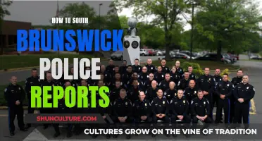 South Brunswick Police Reports: Access and Procedure