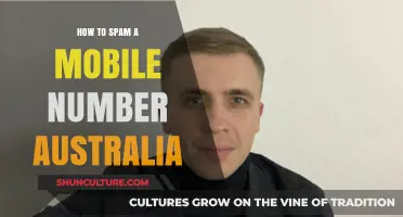 Spamming an Australian Mobile: Easy and Effective Ways