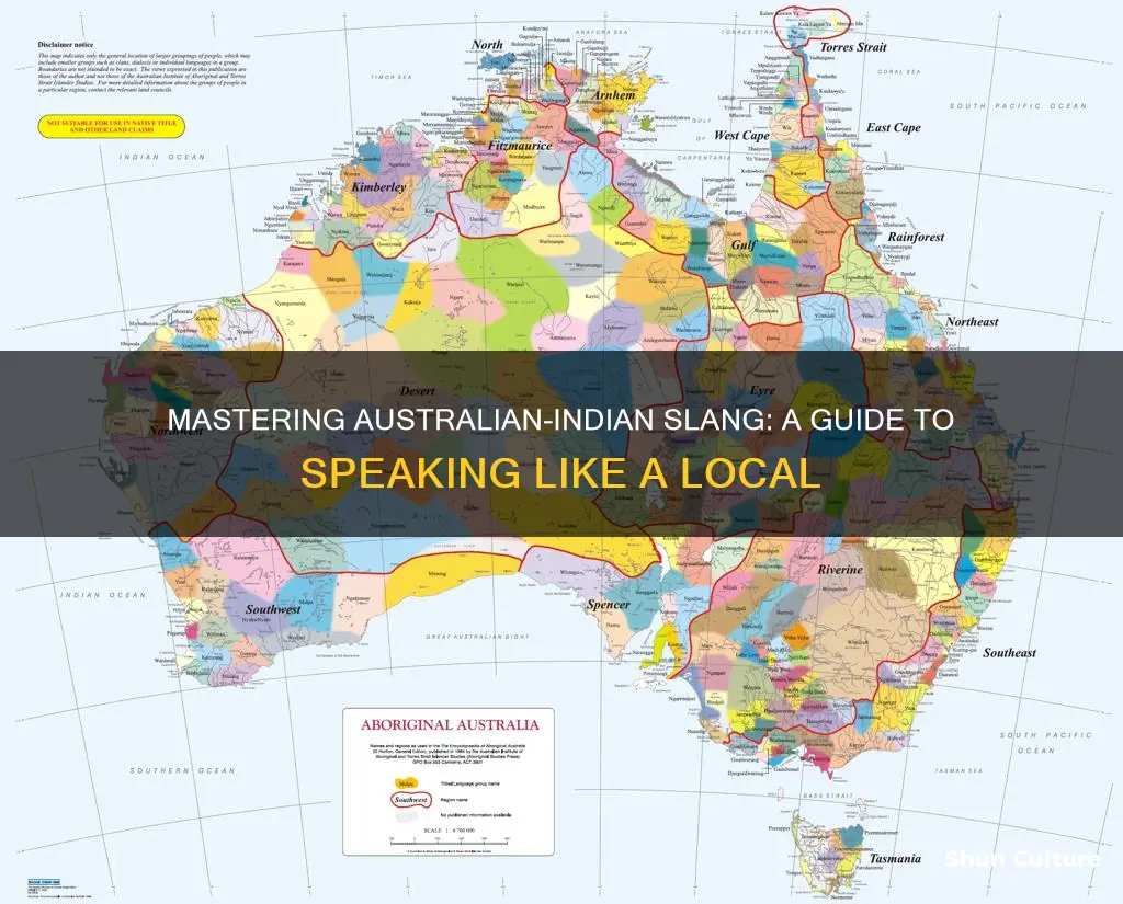 how to speak australian indian