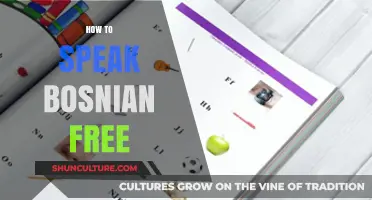 Master Bosnian Language Skills: Free Tips to Speak Fluently and Confidently