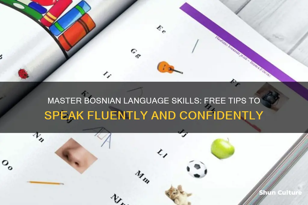 how to speak bosnian free