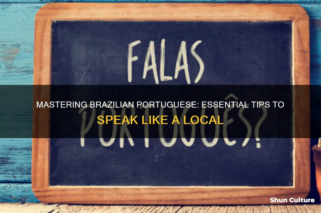 how to speak brazil