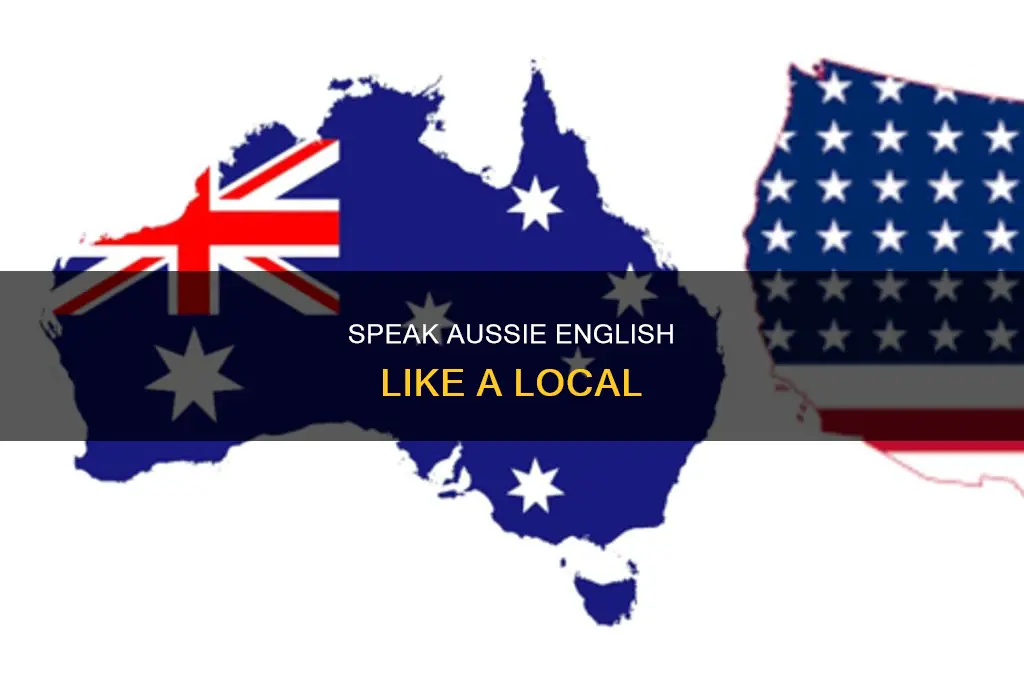 how to speak english like australian