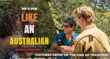 Speak Australian: A Guide to the Aussie Accent and Slang