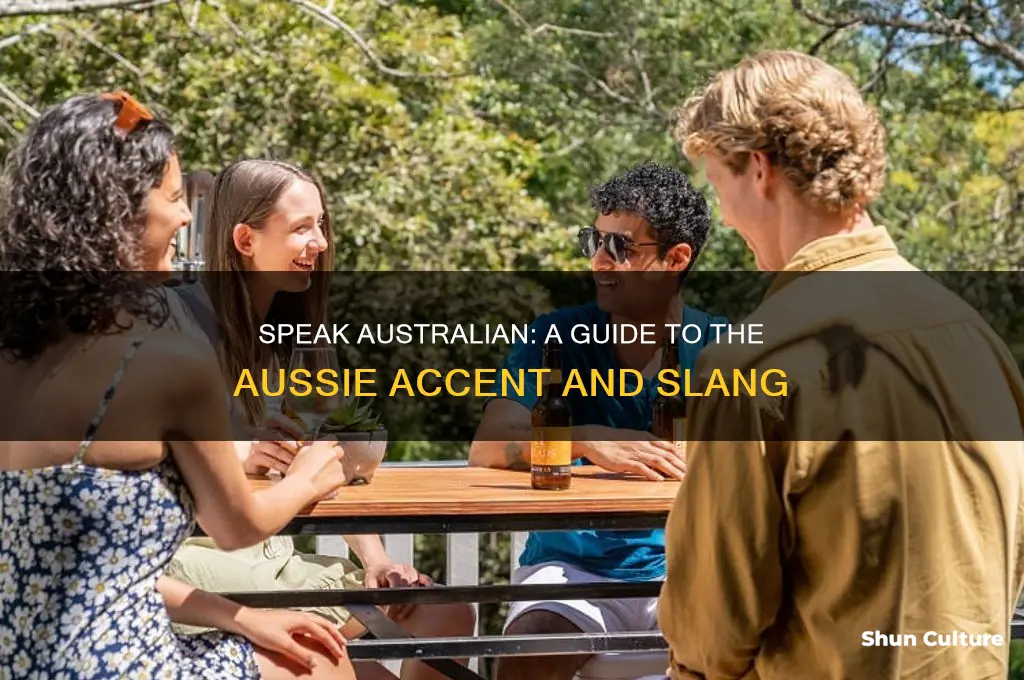how to speak like an australian