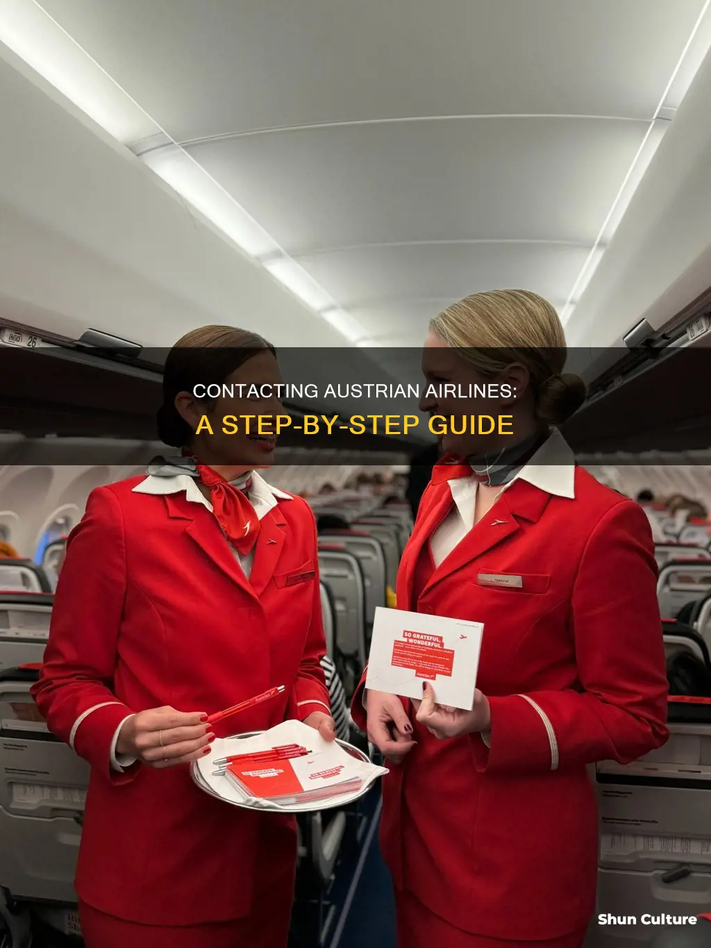 how to speak with someone at austrian airlines