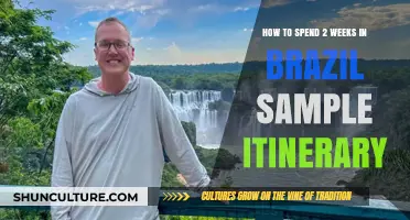 Exploring Brazil: A Perfect 2-Week Itinerary for Adventure Seekers