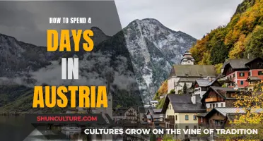 Exploring Austria: A 4-Day Adventure Itinerary