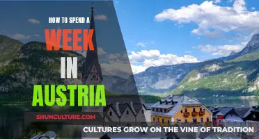 Exploring Austria: A Week-Long Adventure Itinerary