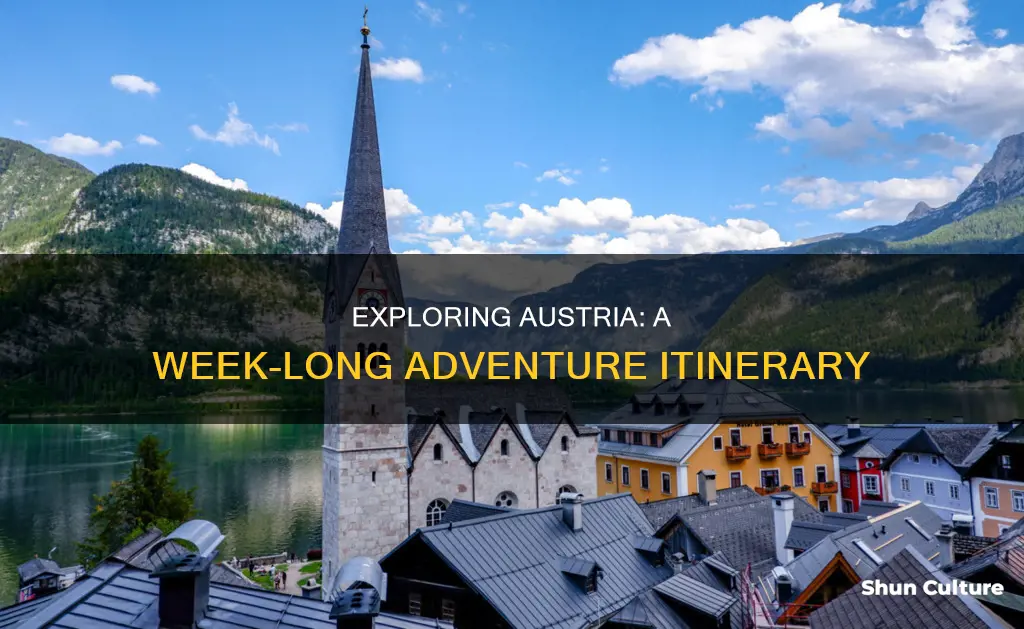 how to spend a week in austria