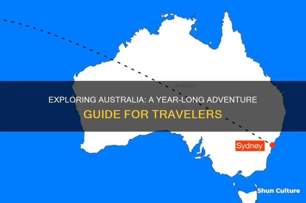 how to spend a year in australia