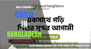 Sponsor a Child in Bangladesh: A Step-by-Step Guide to Making a Difference