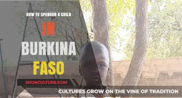 Empowering Futures: A Guide to Sponsoring Children in Burkina Faso