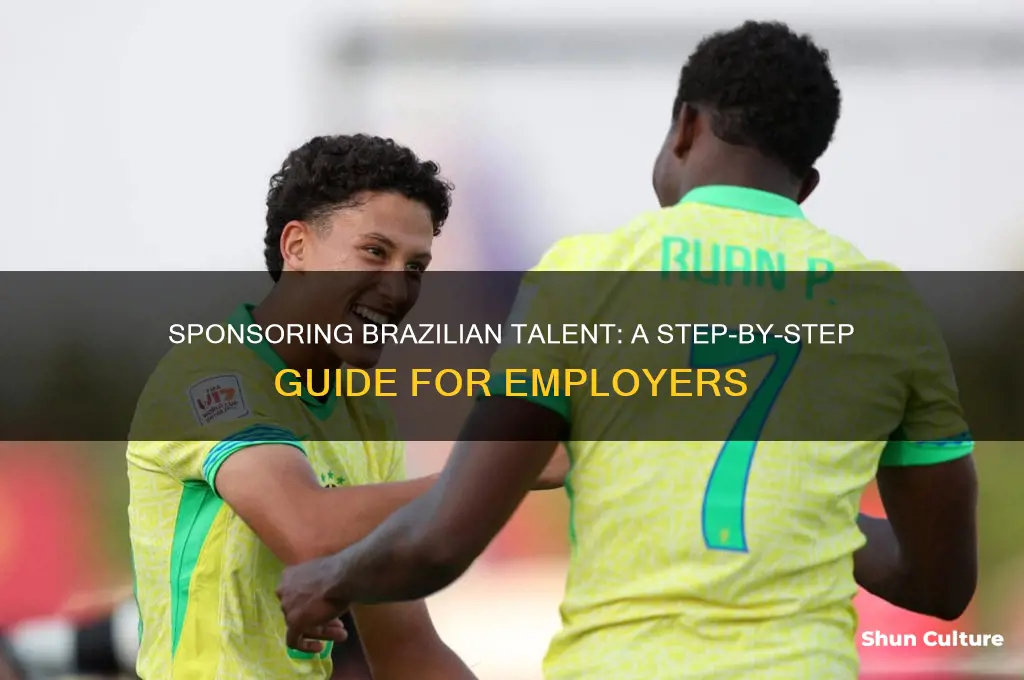 how to sponsor someone from brazil