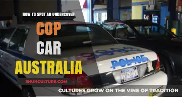 Spot Undercover Cop Cars: Australian Guide