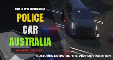 Spotting Unmarked Police Cars: What to Look For