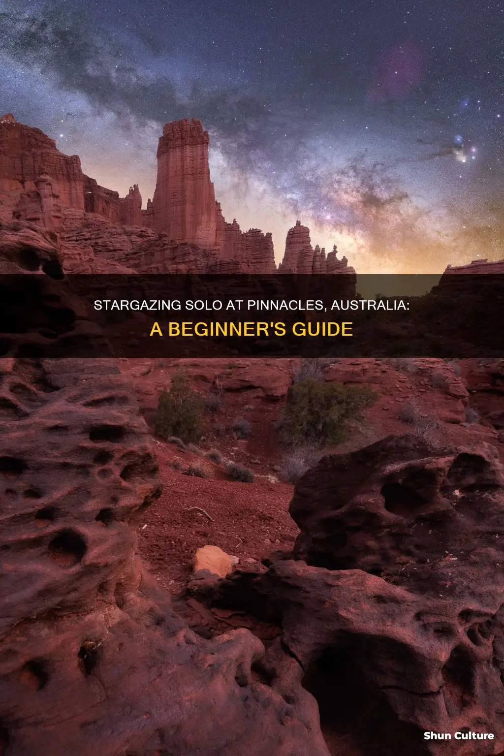 how to stargaze at pinnacles australia on your won