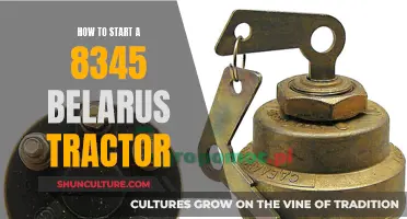 Kickstarting Your 8345 Belarus Tractor: A Step-by-Step Guide