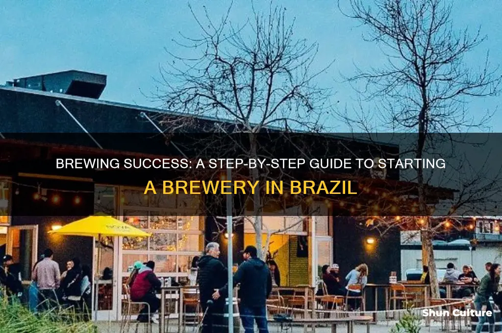 how to start a brewery in brazil