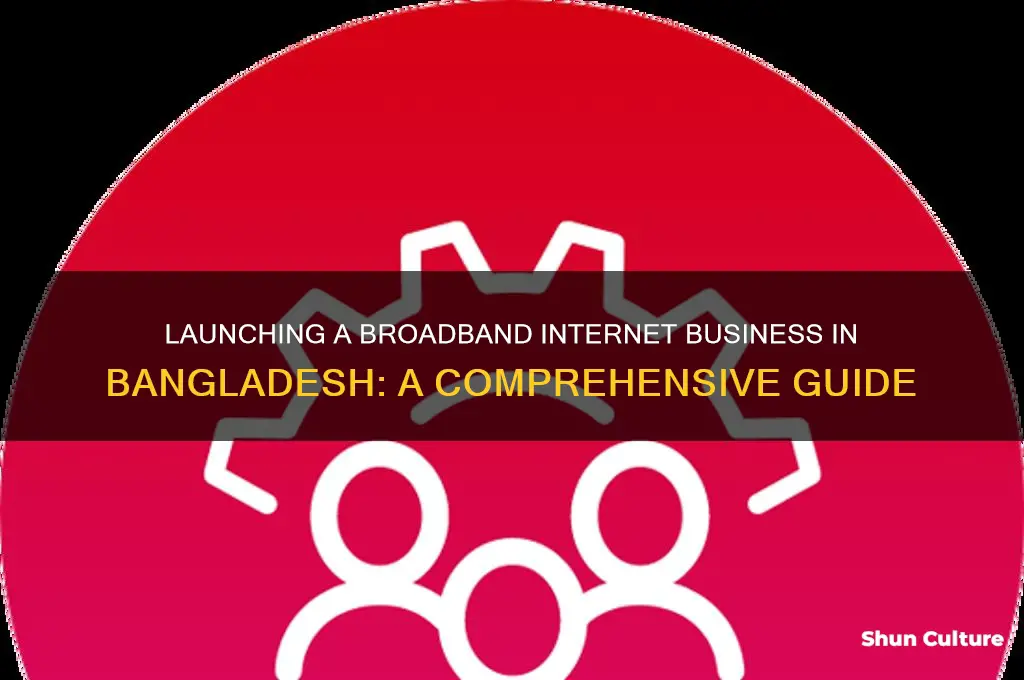 how to start a broadband internet business in bangladesh