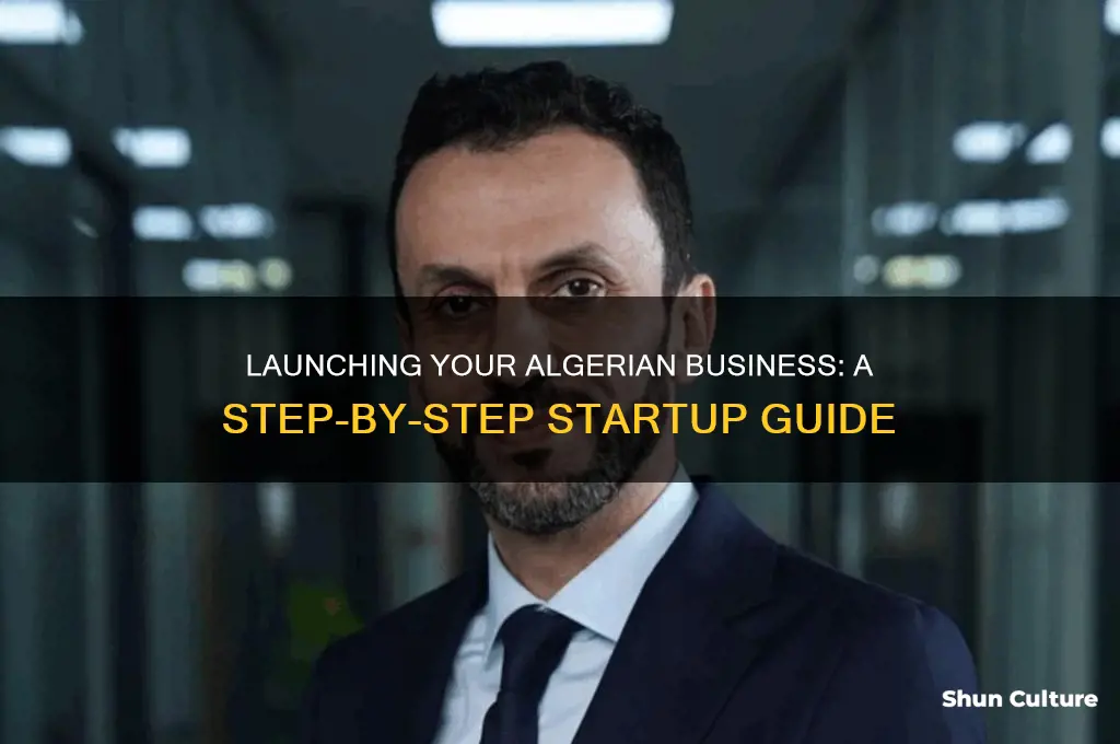 how to start a business in algeria