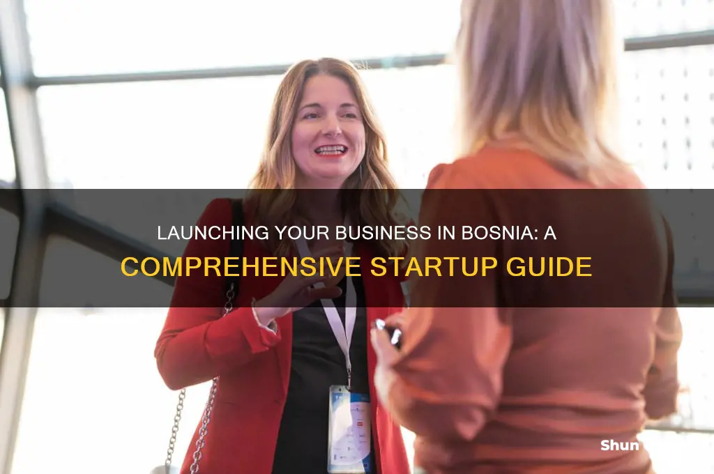 how to start a business in bosnia