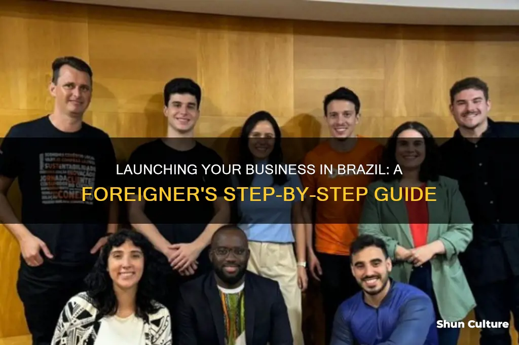 how to start a business in brazil as a foreigner