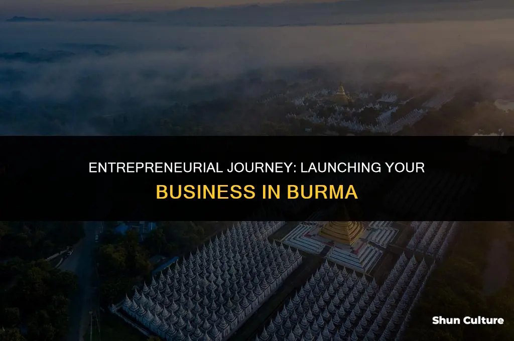 how to start a business in burma