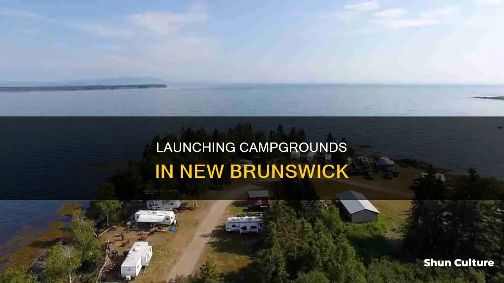 how to start a campground in new brunswick