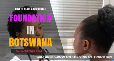 Launching a Charitable Foundation in Botswana: A Comprehensive Guide