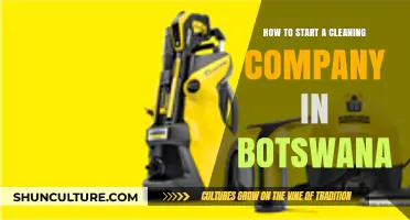 Launch Your Cleaning Business in Botswana: A Step-by-Step Guide