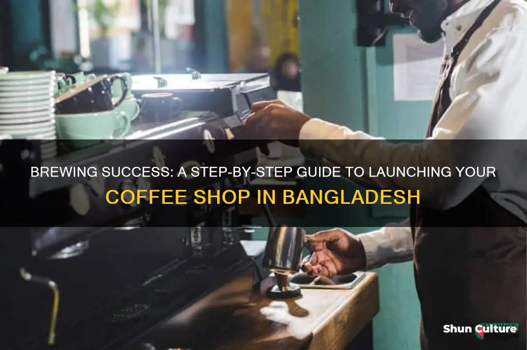 how to start a coffee shop in bangladesh