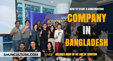 Launching a Construction Business in Bangladesh: A Comprehensive Startup Guide