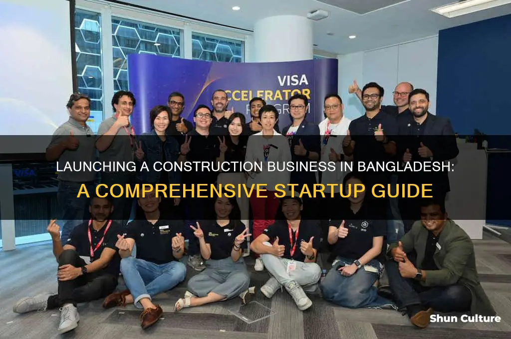 how to start a construction company in bangladesh