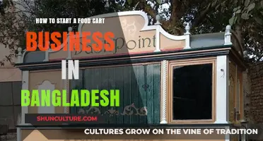 Launch Your Food Cart Business in Bangladesh: A Step-by-Step Guide