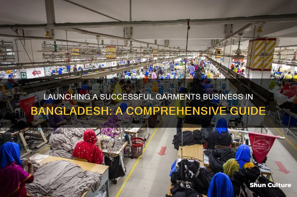 how to start a garments business in bangladesh