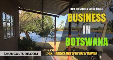 Launching Your Guest House Business in Botswana: A Step-by-Step Guide