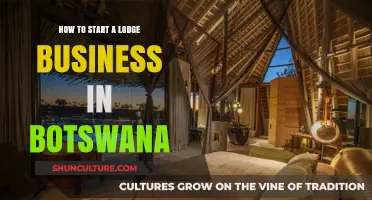 Launching Your Lodge Business in Botswana: A Comprehensive Startup Guide